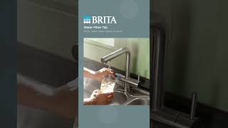 BRITA Water Filter Tap  Enjoy great tasting fresh filtered water straight from your tap [upl. by Breger]