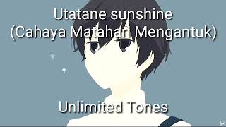 Tanakakun wa Itsumo Kedaruge OP 1 Unlimited tone  Utatane Sunshine Cahaya Matahari Mengantuk [upl. by Retseh564]