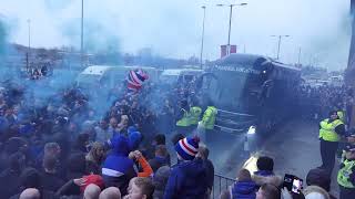 Old Firm Game buildup Ibrox Stadium 30DEC23 [upl. by Adrienne]