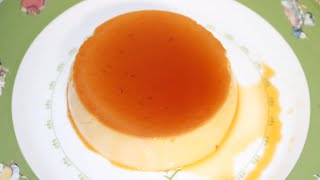 Easy Creme Caramel Custard Pudding Flan With and Without Oven Recipe [upl. by Bronnie]