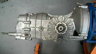 Porsche 901 Transmission Rebuilt 911 Motor Meister [upl. by Odlamur446]