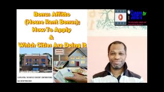 Bonus Affitto 2024 How To Apply amp Which Cities Are Doing It [upl. by Rebmetpes]