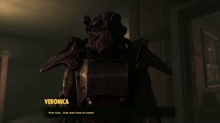 Delivering Elijahs last message to Veronica  Fallout New Vegas TTW [upl. by Anaul]