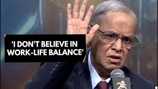 Narayana Murthy Modi And Work Life Balance [upl. by Babs]