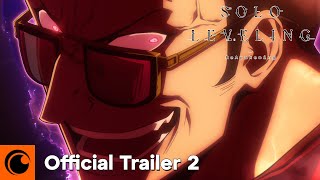 Solo Leveling ReAwakening  OFFICIAL TRAILER 2  In Theaters December 6 [upl. by Iggy]