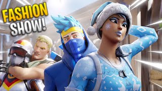 FORTNITE FASHION SHOW LIVE [upl. by Aiclid]