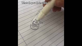 Pens paper and passion😅relatablethingsstudentlifememesyoutubeshorts [upl. by Nevarc]