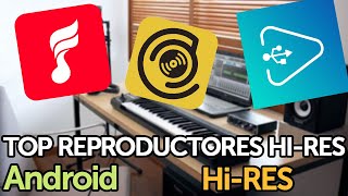 TOP 5 Reproductores de Musica HIRES MQA DSD WAV para ANDROID [upl. by Penelope]