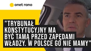 Rosati W reformach wymiaru sprawiedliwości pamiętajmy aby nie zgubić w tym wszystkim obywatela [upl. by Ennoira965]