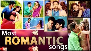 quotBest Romantic Songsquot Of Tollywood 2013 Valentine Jukebox  Top Telugu Love Songs [upl. by Rustice]