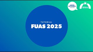 Tutorial FUAS 2025 [upl. by Esilanna]