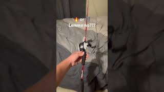 baitcaster fishing new combo what yall think [upl. by Nauqet427]