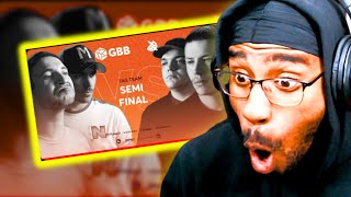 UNITEAM vs KOTCHA  Grand Beatbox Battle 2019  Tag Team Semi Final REACTION [upl. by Anotyal999]