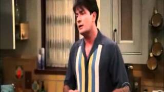 Two and a Half Men  Boing Wow Wababababa [upl. by Ierna]