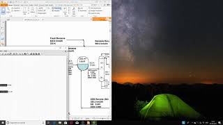 Simulation of EthylBenzene manufacturing process [upl. by Rebel]