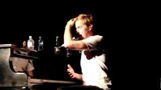 Why Andrew McMahon Wont Play Konstantine Live in Sydney Australia [upl. by Siraved]