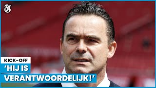 Overmars heeft hier weinig van geleerd [upl. by Nellaf]