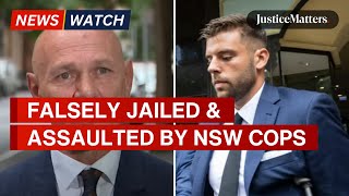 Clint Foster was assaulted amp falsely imprisoned by NSW police officers [upl. by Naaitsirhc928]