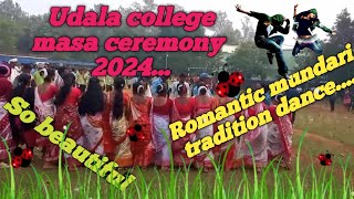 Udala college udala masa ceremony 2024 [upl. by Thorma806]