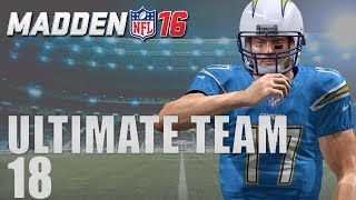 Madden 16 Ultimate Team  BCA Elite Ep18 [upl. by Weismann]