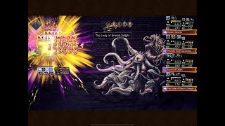 Dancer Tower EX5 4T Stable Clear ft Tatloch  Octopath CotC [upl. by Eugilegna]