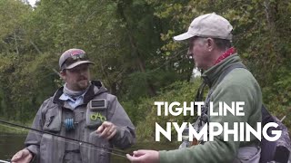 Tight Line Nymphing  Best Nymphing Technique [upl. by Persis]