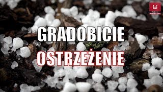 Grad śnieg śnieżyca w mieście Prognoza pogody na dziś pogoda Będzie wiało padało sypało lało [upl. by Norac]