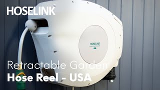 Retractable Hose Reel Product Feature  USA [upl. by Aneloj]