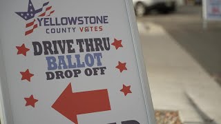 Montana received nearly 18 of absentee ballots two weeks away from Election Day [upl. by Aicirtel896]