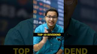 Top 10 Dividend paying stocks of India 🤗 [upl. by Enitsed]