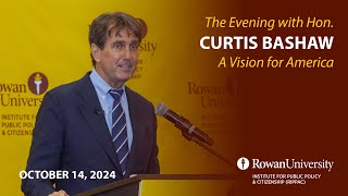 An Evening with Curtis Bashaw A Vision for America [upl. by Enilegna]