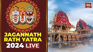 Rath Yatra 2024 LIVE Jagannath Puri Rath Yatra Preparation  Rath Yatra  India Today LIVE [upl. by Maupin]