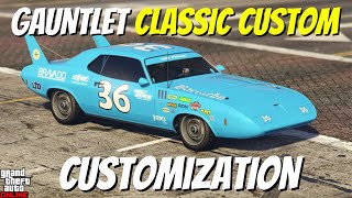 Bravado Gauntlet Classic Custom customization  GTA Online [upl. by Samantha]