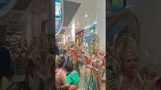 Comparsa Rumberos centro comercial Añaza comparsa tenerife carnaval viajes tenerifelifestyle [upl. by Refinnej810]