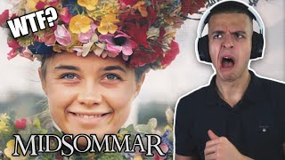 MIDSOMMAR is TRAUMATIZING Midsommar Movie Reaction FIRST TIME WATCHING [upl. by Widera205]