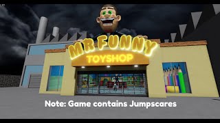 Escape Mr Funnys Toy Shop Obby On Roblox [upl. by Magnolia]