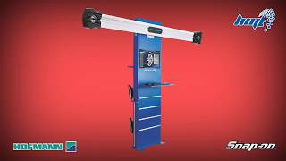 Hofmann wheel alignment machine for car [upl. by Pincince209]