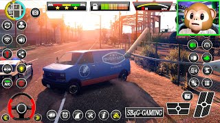 GTF5Mall Van Driving  SB4G V1159  Monkey Gameplay [upl. by Eceerehs]