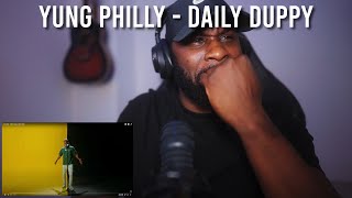 Yung Filly  Daily Duppy  GRM Daily Reaction  LeeToTheVI [upl. by Meggs496]