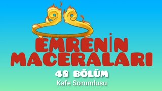 Emrenin Maceraları  48 Bölüm  Kafe Sorumlusu [upl. by Acinna]