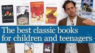 The BEST classic books for kids and teenagers ages 7–16 [upl. by Annodam]