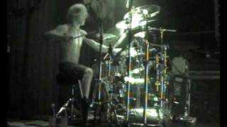 Profane Omen  Base Drum Cam at Tavastia [upl. by Janela622]