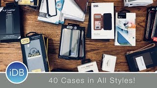 Ultimate iPhone X Case Showdown Part 3 Rugged Slim Folio Star Wars amp More [upl. by Agni]