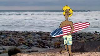 surfin USA  Beach Boys [upl. by Hyacinthie]