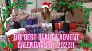 THE BEST BEAUTY ADVENT CALENDARS 2023 [upl. by Maddy]