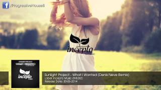 Sunlight Project  What I Wanted Denis Neve Remix [upl. by Enyallij]