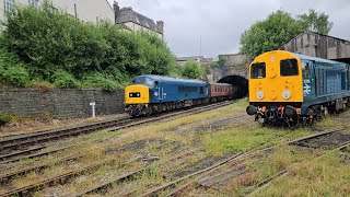 East Lancashire Railway Summer Diesel Gala 290624 [upl. by Irahk]