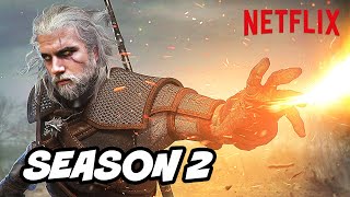 The Witcher Netflix Season 2  TOP 10 WTF Predictions [upl. by Kcuhc]