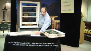 Hurd Windows Double Hung Sash Replacement Part 5 [upl. by Morentz]