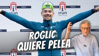 ⏱️ ROGLIC ya LIDERA la ITZULIA ⏱️ [upl. by Enirol597]